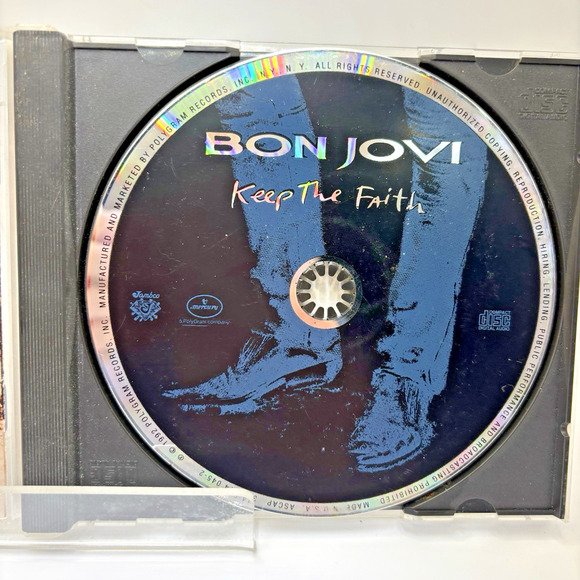 Keep the Faith by Bon Jovi (CD, 1999) - Picture 4 of 5
